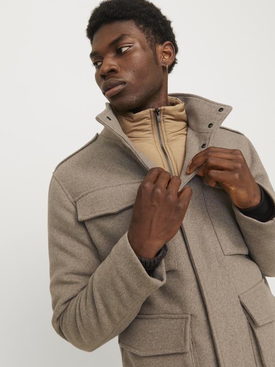 Actual product image Jack & Jones Wool coat Wool coat (XXL)