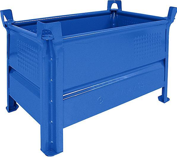 Immagine prodotto Heson-Werk Contenitore impilabile a parete piena, LxL 500 x 800 mm