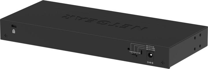 Produktbild Netgear Switch 8 port PoE Gigabit Unmanaged GS308LP