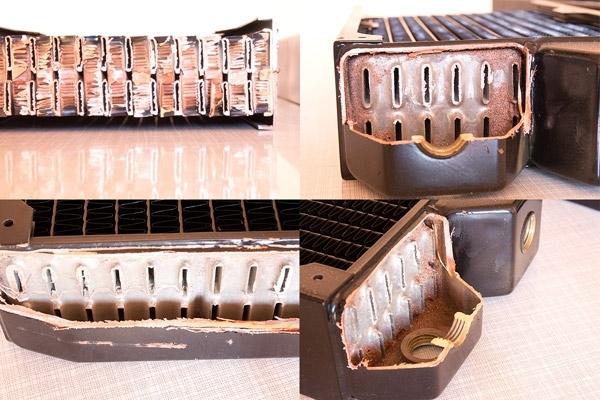 Actual product image Alphacool NexXxoS XT45 Full Copper 140mm (140 mm)