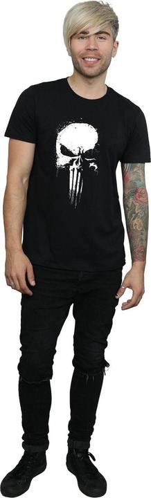 Immagine prodotto The Punisher Maglietta in cotone con logo Spray (L)