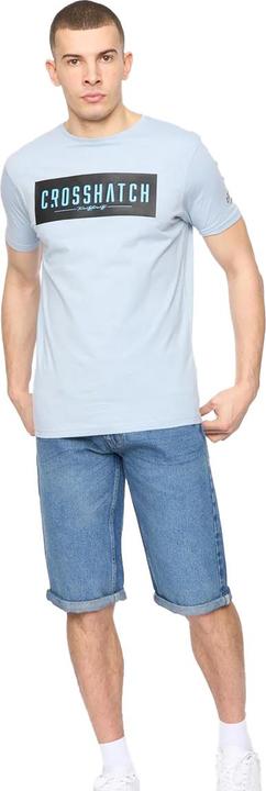 Immagine prodotto Crosshatch Changra Maglietta Uomo (L)