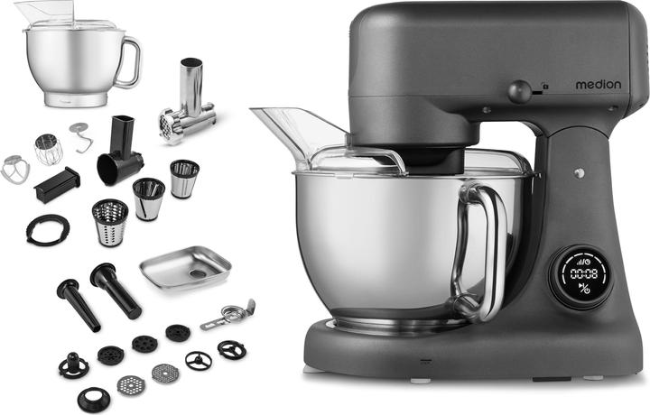 Image du produit Medion LIFE Robot de cuisine numérique MD12600 (800 W)