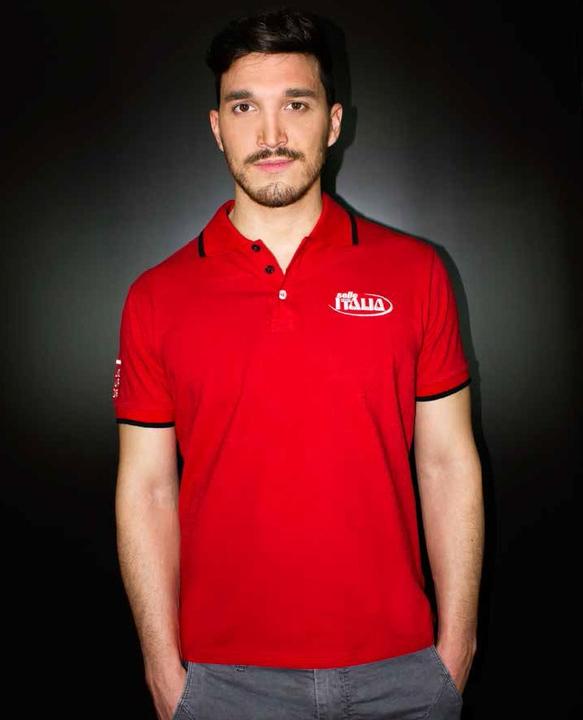 Selle Italia Polo T-Shirt rot S (S)