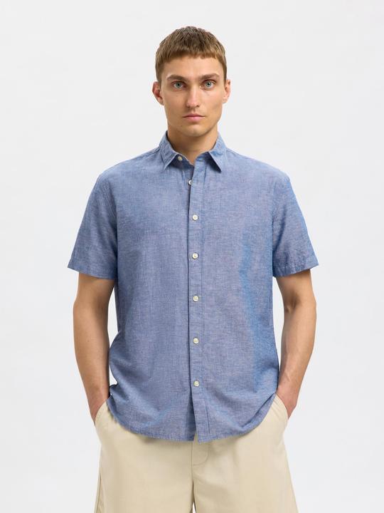 Immagine prodotto Selected Homme Camicia classica a maniche corte (XL)