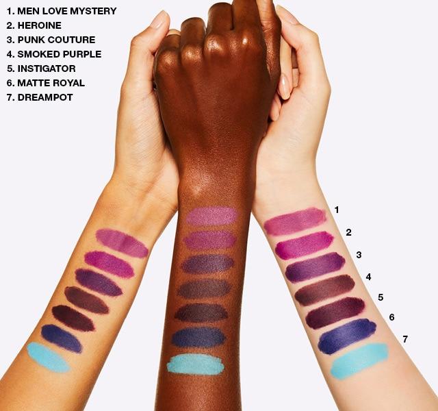 Actual product image MAC Cosmetics Lipstick (#306)