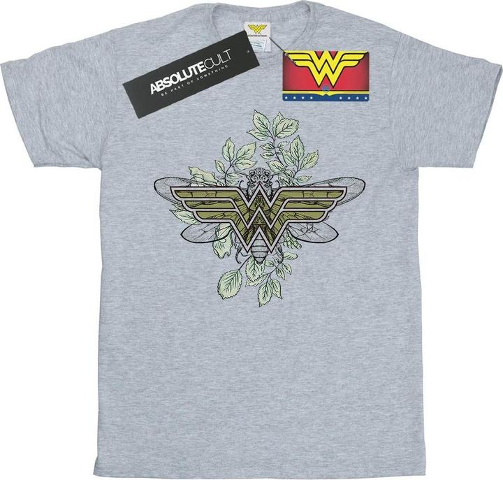 Wonder Woman Butterfly Logo TShirt (S)