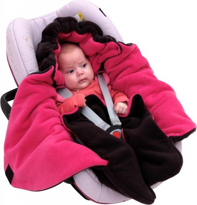 Produktbild ByBoom Baby Einschlagdecke für Babyschale