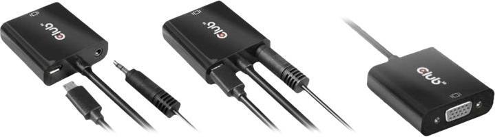 Actual product image Club 3D CAC-1302 (VGA, 24 cm)