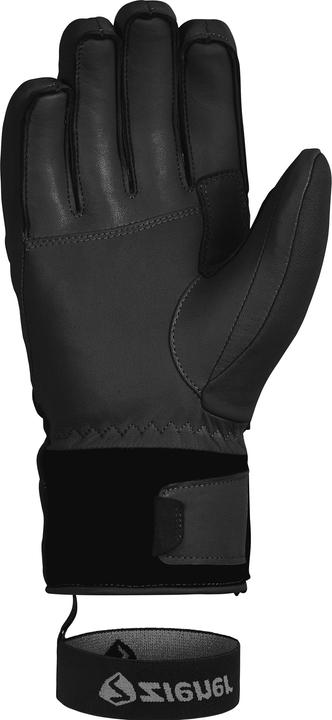 Actual product image Ziener Alpine Gloves Femme Ski Gants KUMA noir (8)
