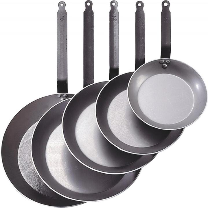 Produktbild de Buyer Carbone Plus (28 cm, Bratpfanne, Eisen, Stahl)