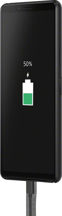Image du produit Sony Xperia 10 II (128 Go, Noir, 6", Double SIM hybride, 12 Mpx, 4G)
