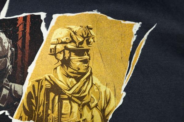 Immagine prodotto Dpi Merchandising Maglietta Call of Duty Unisex ""Keyart Collage"" Nero (M)