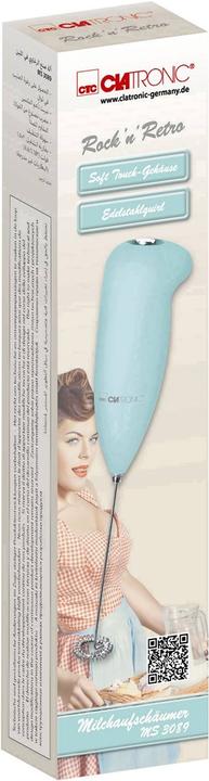 Actual product image Esperanza EKF001R Milk Frother Manual Milk Frother