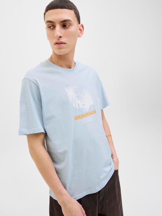 Image du produit Jack & Jones Gedruckt Rundhalsausschnitt T-shirt T-shirt (XL)