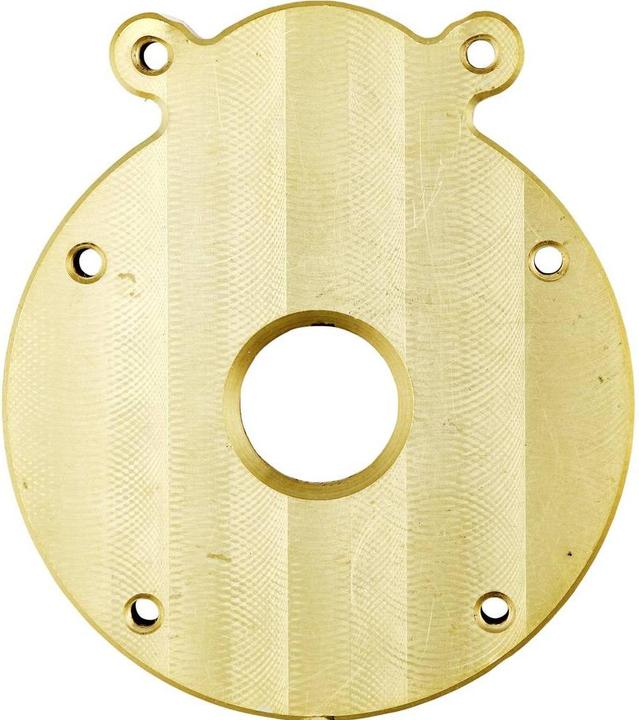 Actual product image Reely RE-7116636 Spare part brass axle weight