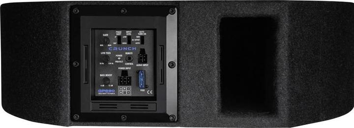 Actual product image Crunch 6x9 Active Subwoofer (300 W)
