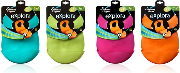 Immagine prodotto Tommee Tippee TOMMEE TIPPLE bavaglino in plastica Roll n Go 46351494 (7 mesi)