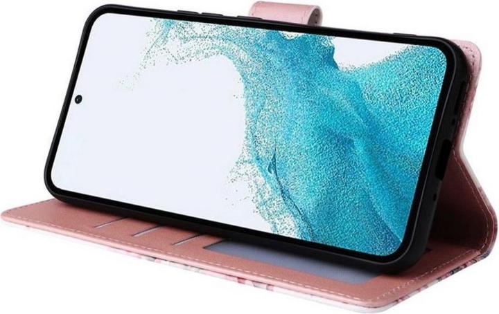 Image du produit Tech-Protect Kaardivahega mobiiliümbris Galaxy A25 Wallet Marble (Samsung Galaxy A25 5G)