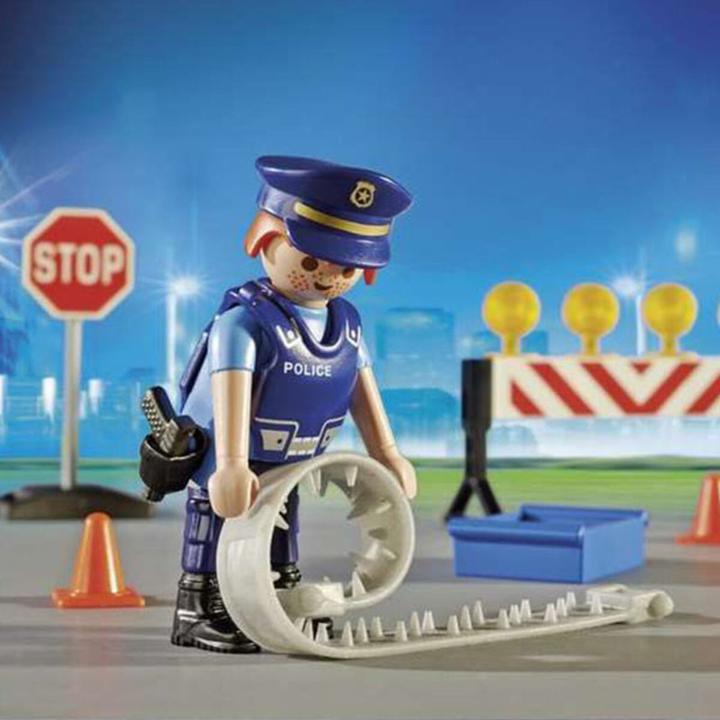 Actual product image Playmobil Police roadblock (6924, Playmobil City Action)