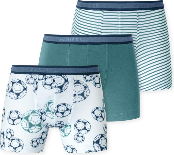 Produktbild Schiesser Retro Boxer 95/5 (92, 3er Pack)