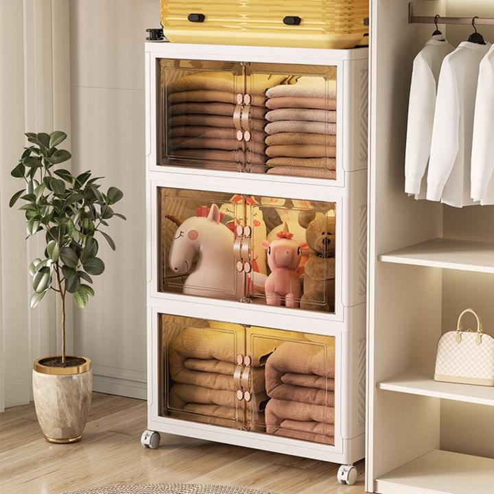 Immagine prodotto Hermex Modul-Set 65 Vorratsschrank Aufbewahrungsbox 1 Basis 2 Erweiterungen