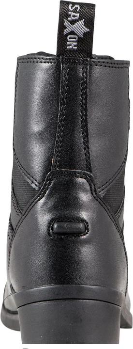 Actual product image Saxon Syntovia Paddock ankle boots with zip (45)