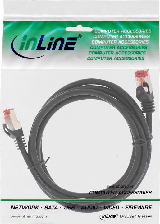 Actual product image InLine Crossover patch cable (S/FTP, CAT6, 10 m)