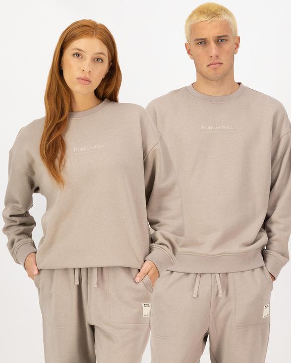 Actual product image Mons Royale Verdant Merino Organic Cotton Crew (XL)