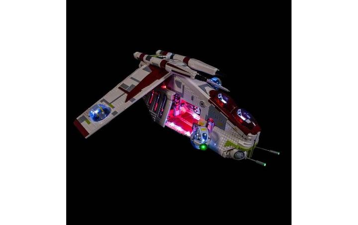 Produktbild Light my bricks LED Licht Set für LEGO Star Wars Republic Gunship