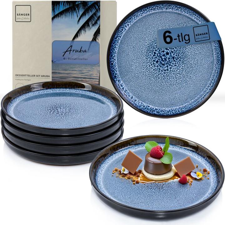 Sänger Dessertteller Set Aruba (6 x, 20.70 cm)