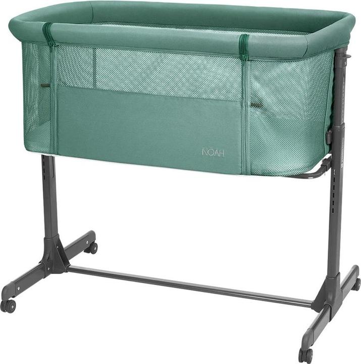 Produktbild Kikkaboo Beistellbett Noah verstellbar