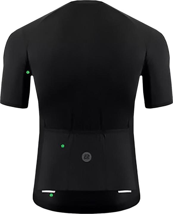 Image du produit Rockbros 15120002004 maillot cycliste XL à manches courtes - noir (XL)