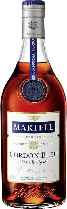 Actual product image Martell Cognac Cordon Bleu (1 x 70 cl)