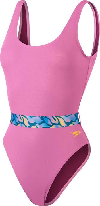 Speedo Badeanzug Tiefer Rückenausschnitt