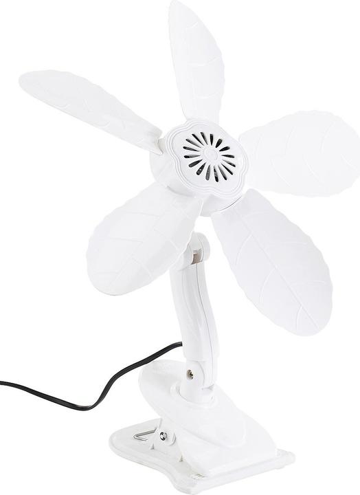Produktbild Sichler Tisch-Ventilator mit Befestigungs-Clip