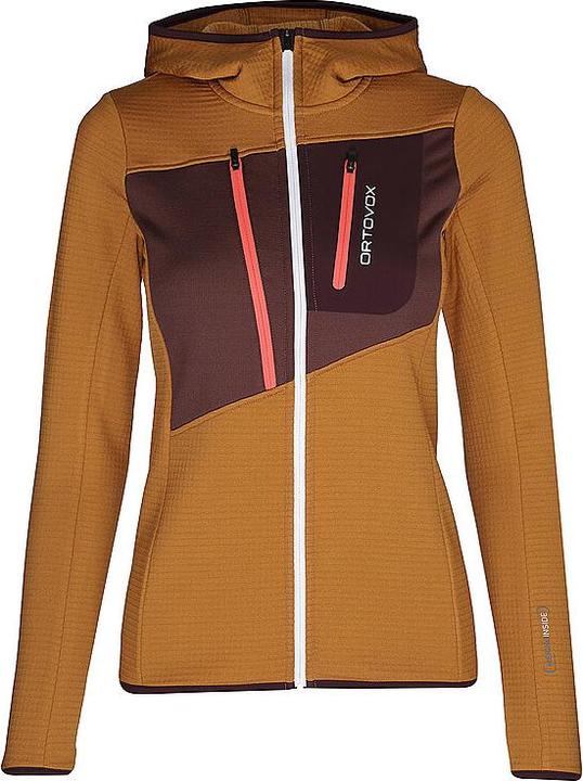 Immagine prodotto Ortovox Felpa con cappuccio in pile Grid (L)
