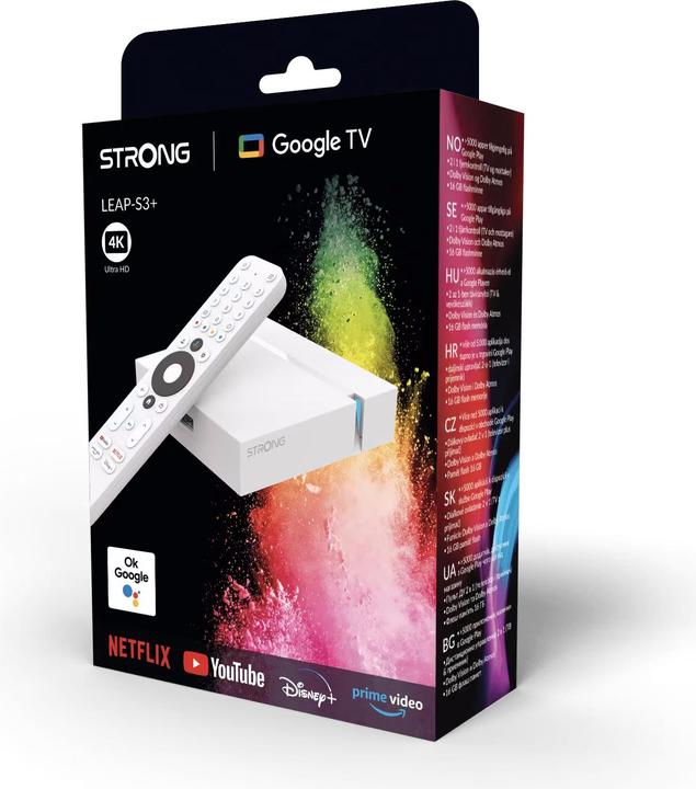Immagine prodotto Strong LEAP-S3+ (16 GB, Android 11)