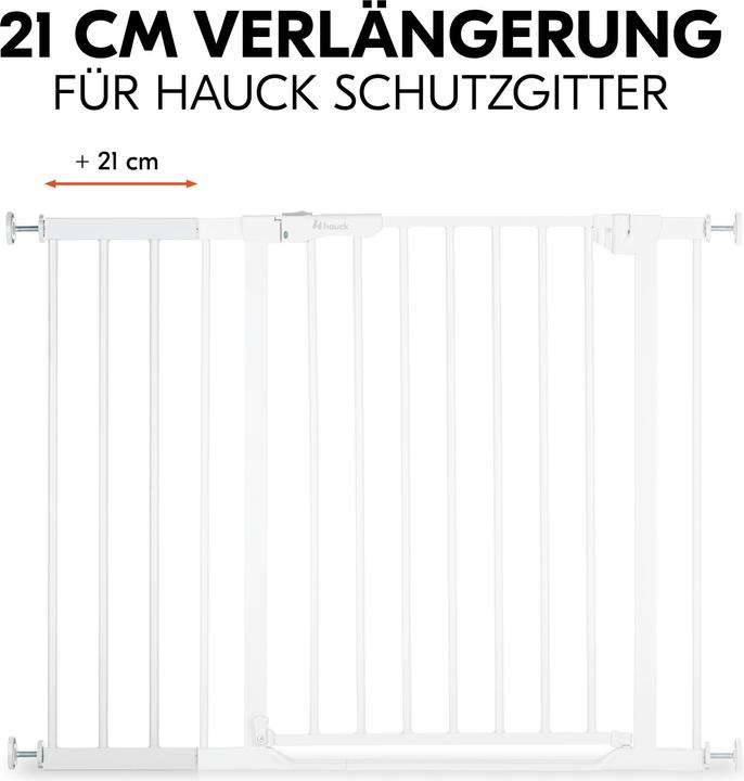 Actual product image Hauck Safety Gate Extension (2 cm)