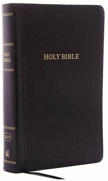 KJV Holy Bible: Personal Size Giant Print with 43,000 Cross References, Black Bonded Leather, R (Inglese, Thomas Nelson., 2017)