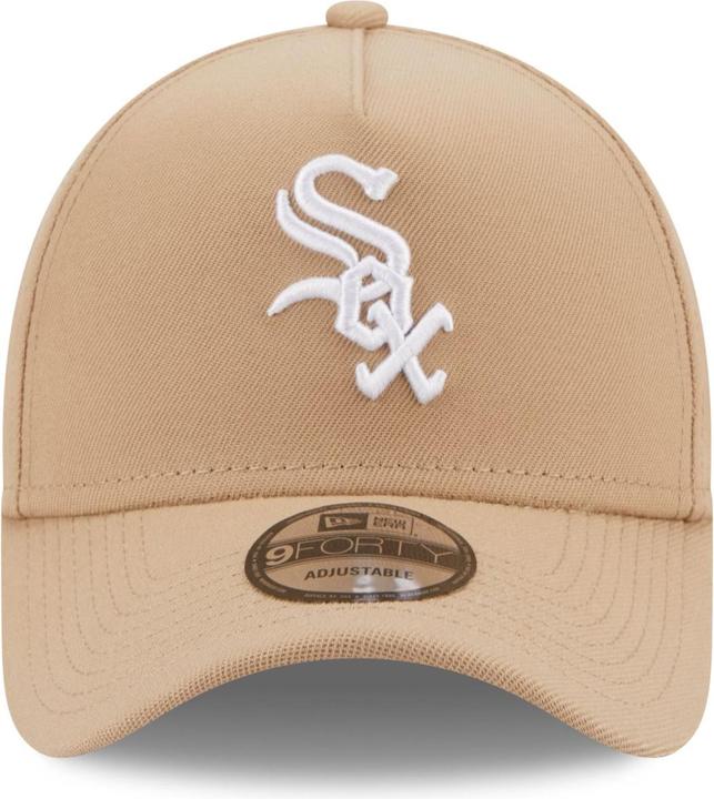 Image du produit New Era 9Forty A-Frame Cap - Chicago White Sox camel (Taille unique)