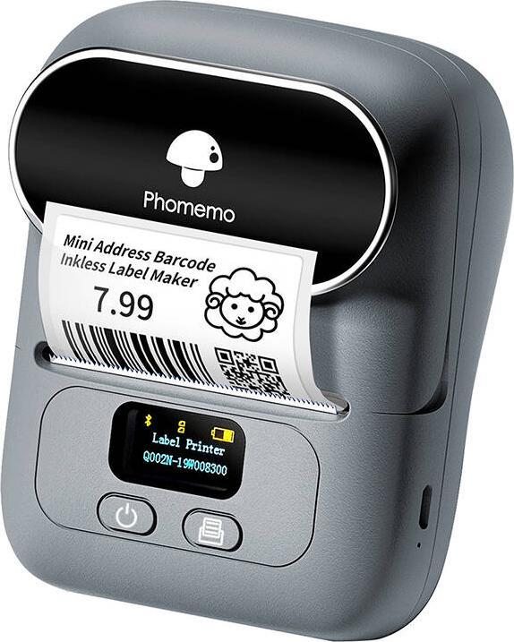 Phomemo M110 portable label printer (grey)
