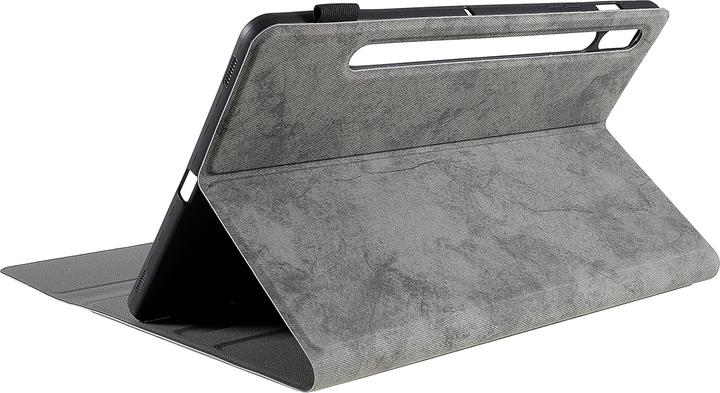 Produktbild Cazy Tastatur Hülle Kompatibel mit Samsung Galaxy Tab S8+ - Schutz Etui mit magnetisch Abnehmbarer (Eng. Int., Galaxy Tab S8+)