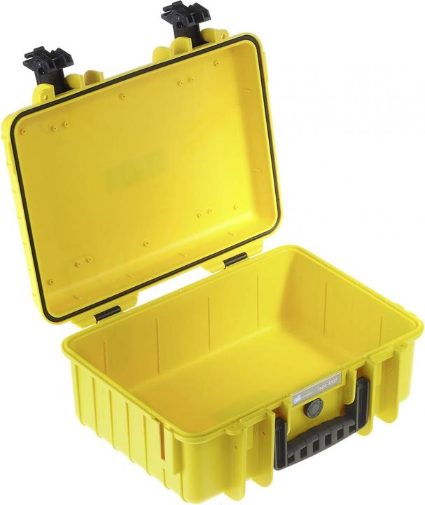 Produktbild B+W Outdoor Case Type 4000 mit Facheinteilung (Fotokoffer, 17 l)