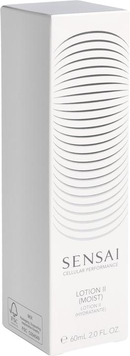 Actual product image Sensai Cellular Performance Lotion II (Moist) Trial Size (60 ml, Face toner)
