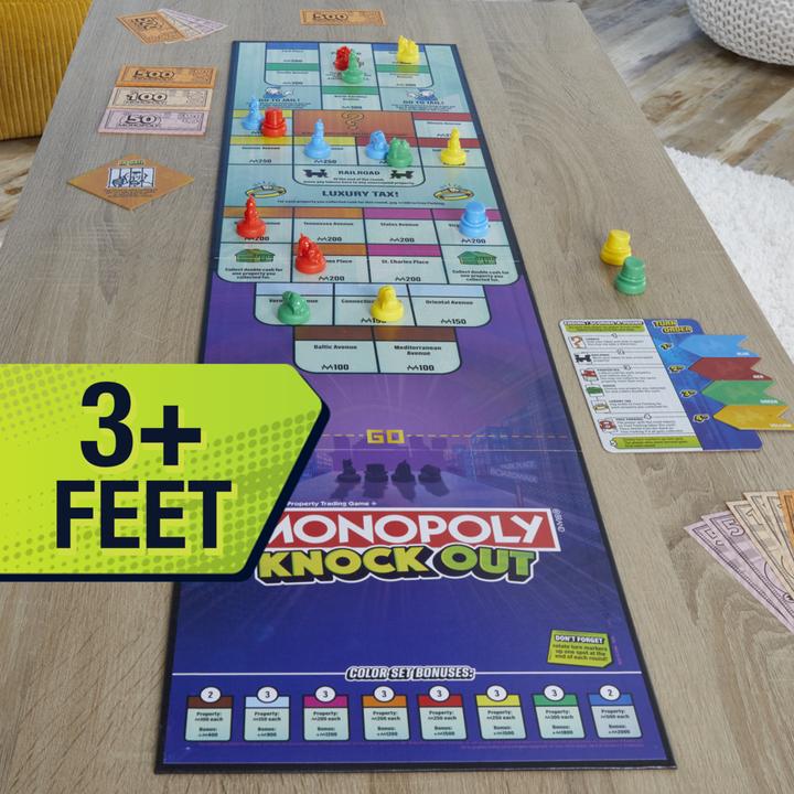 Actual product image Hasbro Gaming Monopoly (Italian)
