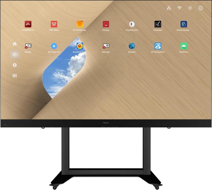 Actual product image Viewsonic 135 LDS135-153 LED display (1920 x 1080 pixels, 135")