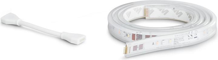 Actual product image Philips Hue Lightstrips BT Extension (RGBW, 100 cm, Indoor)