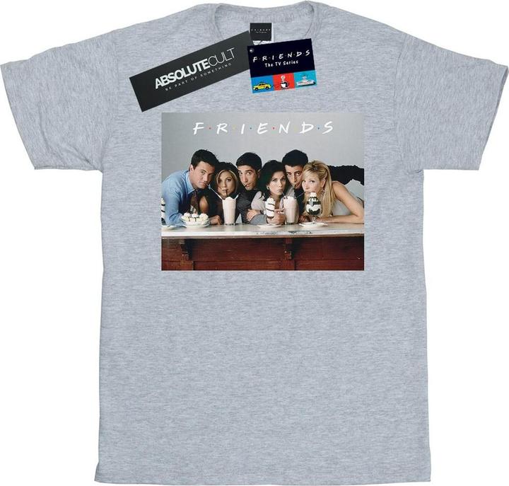 Friends Group Photo Milkshakes TShirt Jungen