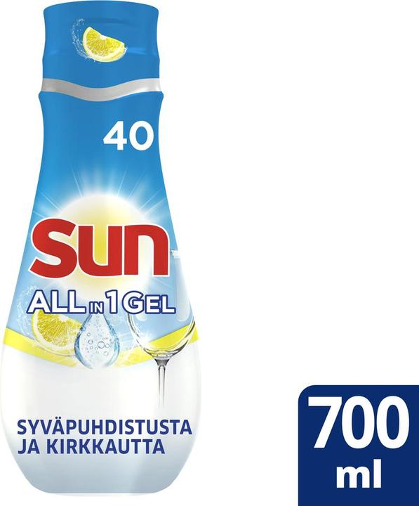 Produktbild Sun All- in-1 (Flüssig, 40 Waschgänge)